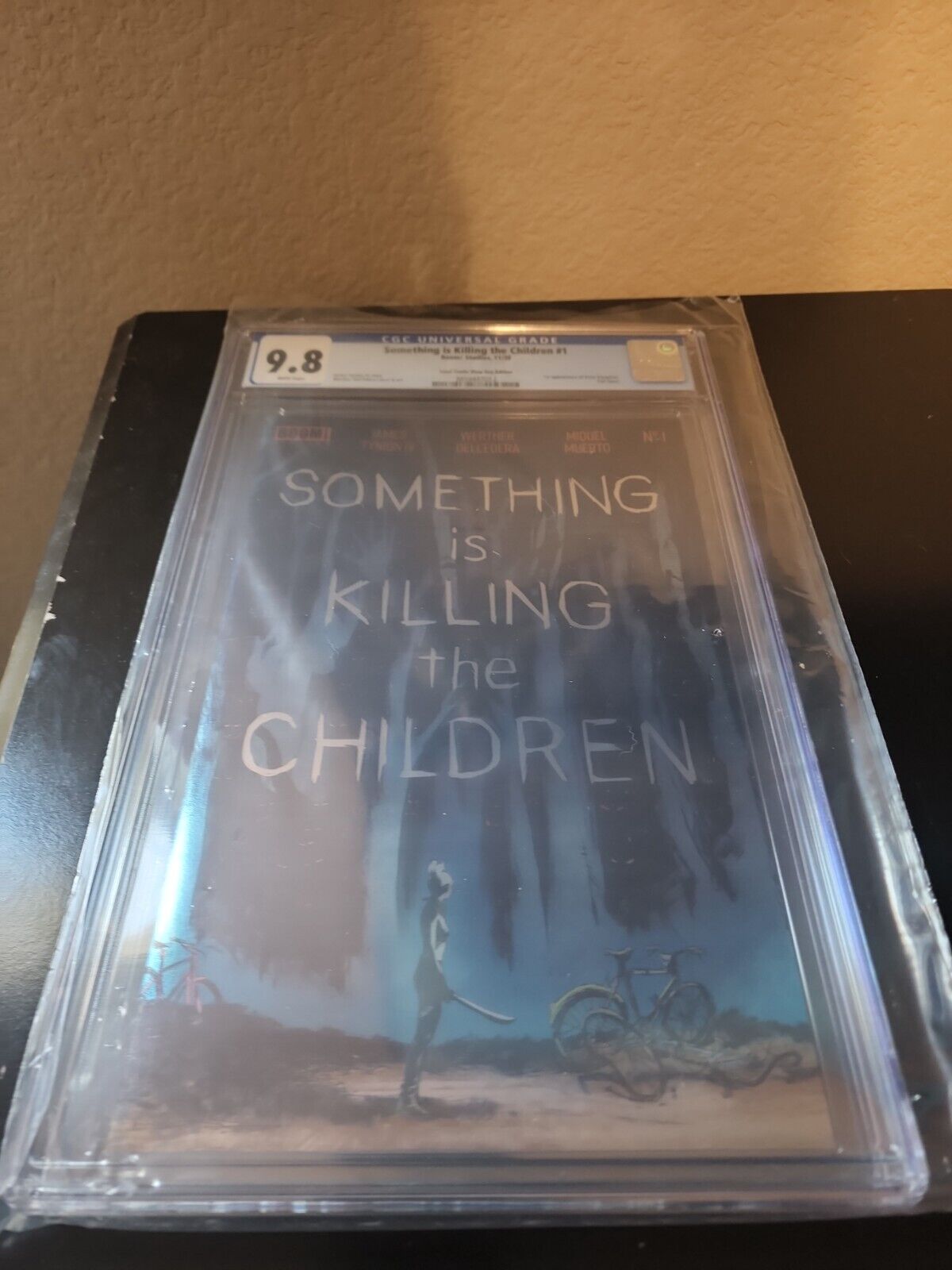 Something Is Killing The Children #1 CGC 9.8 - Boom FOIL Local Comic Shop Day!!