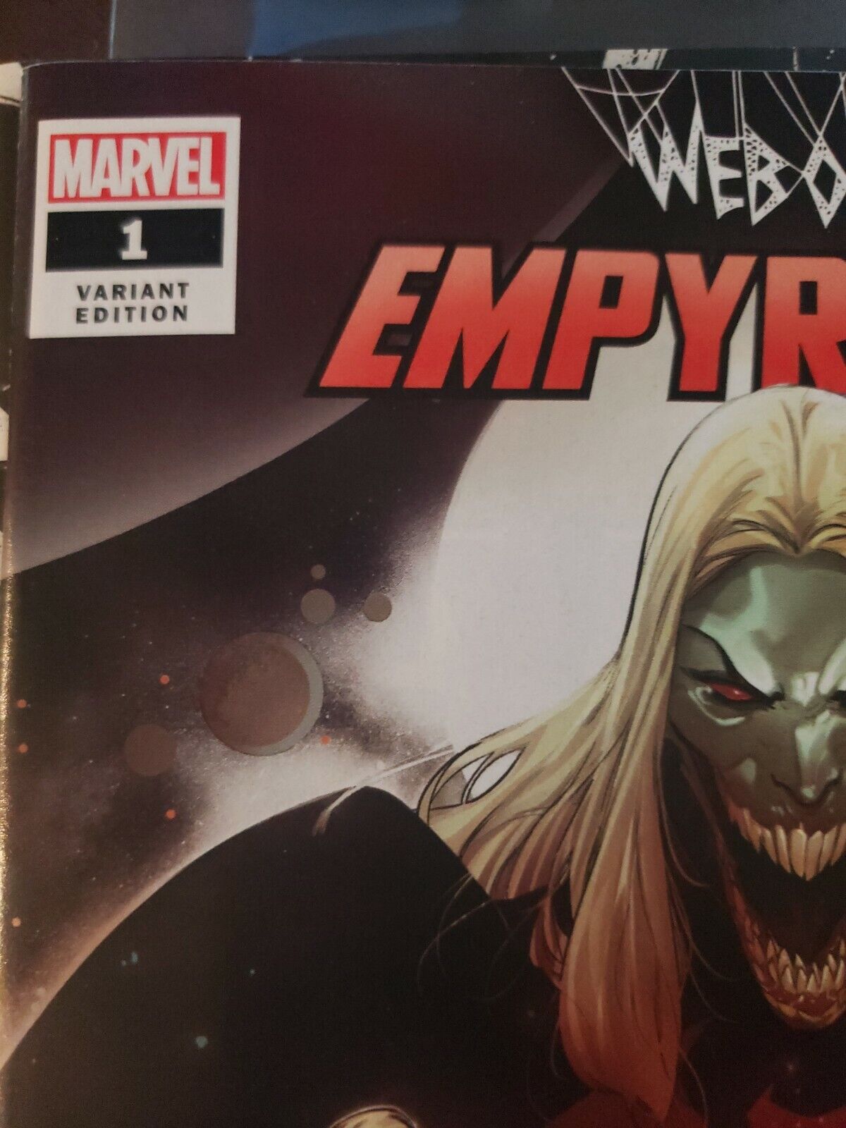 WEB OF VENOM EMPYRES END #1 SILVA 1:50 VARIANT 2020 MARVEL COMICS 11/4/20 NM 🔥