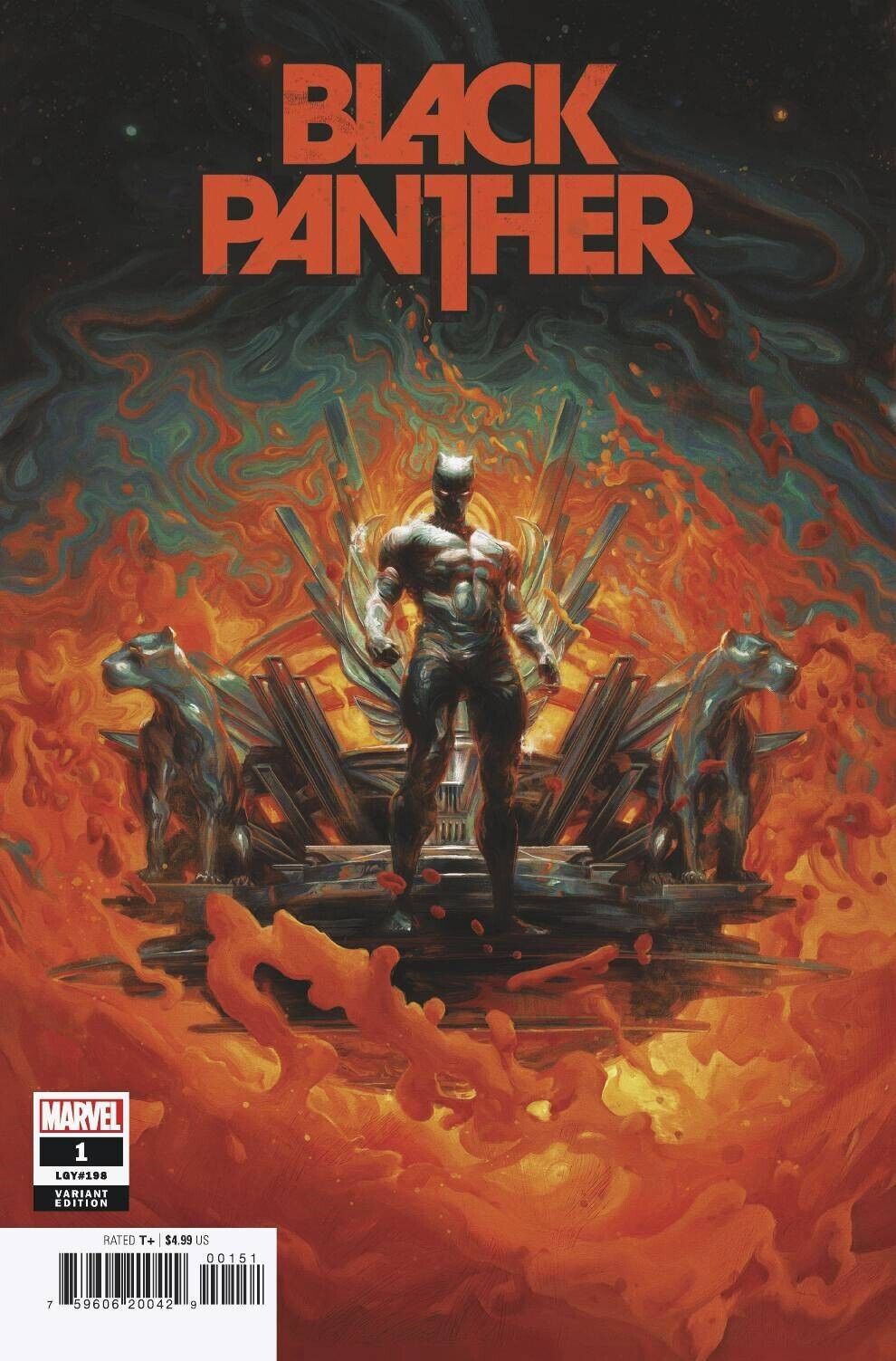 BLACK PANTHER 1 SAM SPRATT 1:25 RI RETAILER INCENTIVE VAR 2021 !