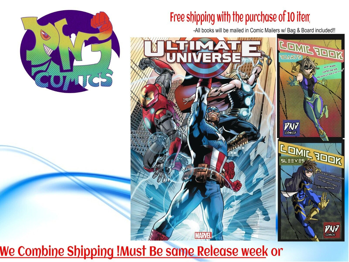 ULTIMATE UNIVERSE #1 2023 PRESALE