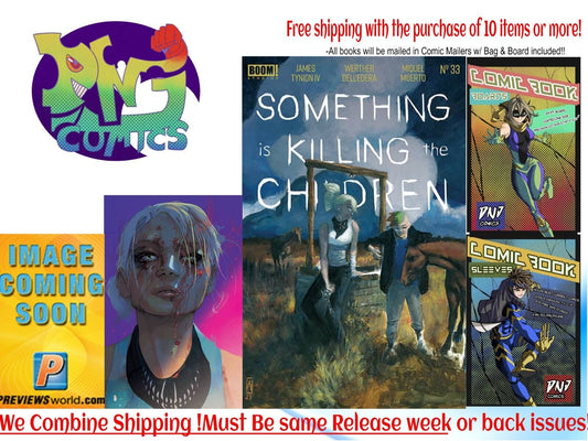 SOMETHING IS KILLING THE CHILDREN 33  ABC Set Pre-sale