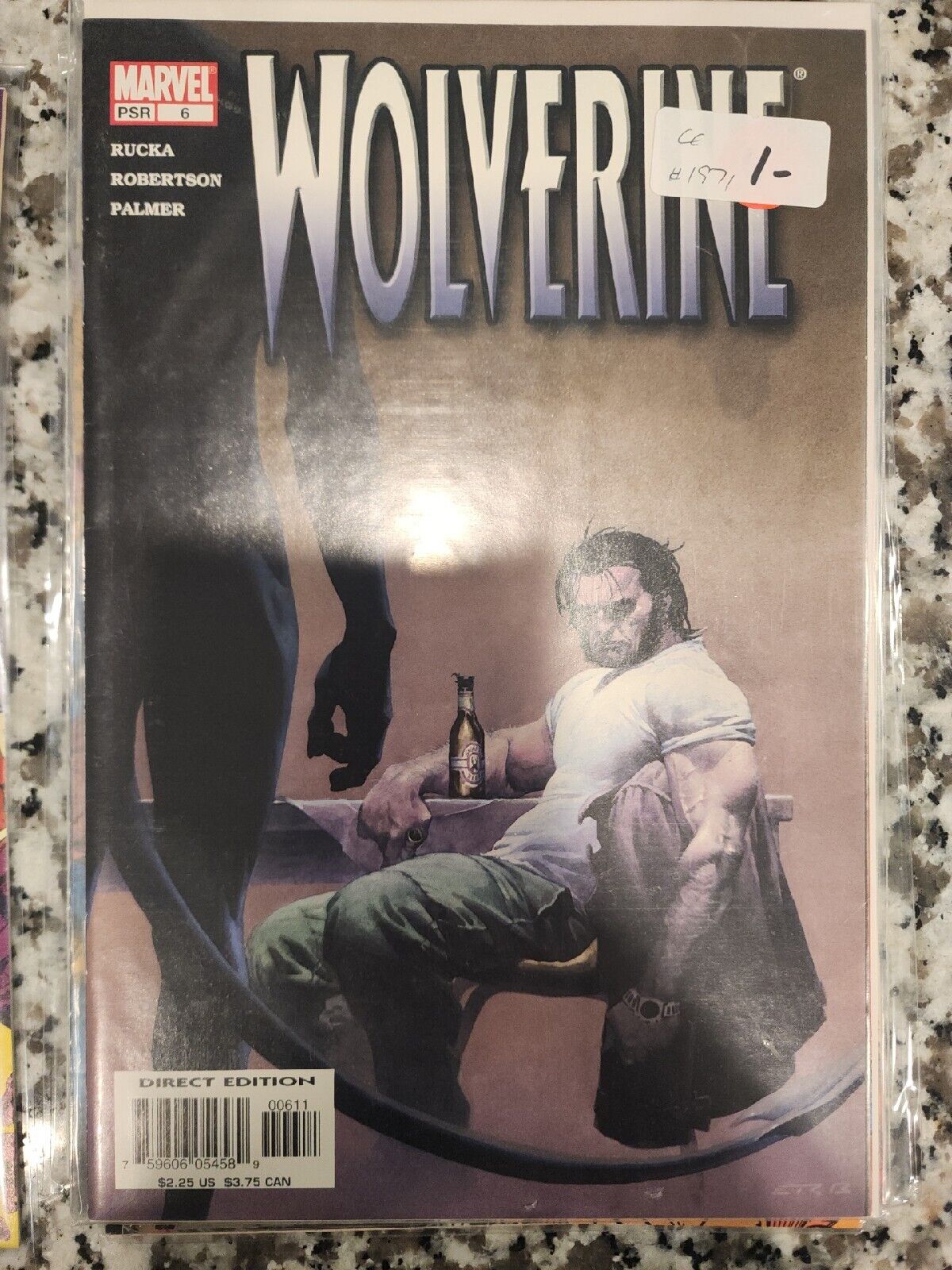 Wolverine #6 VF/NM Rucka Robertson Marvel 2003