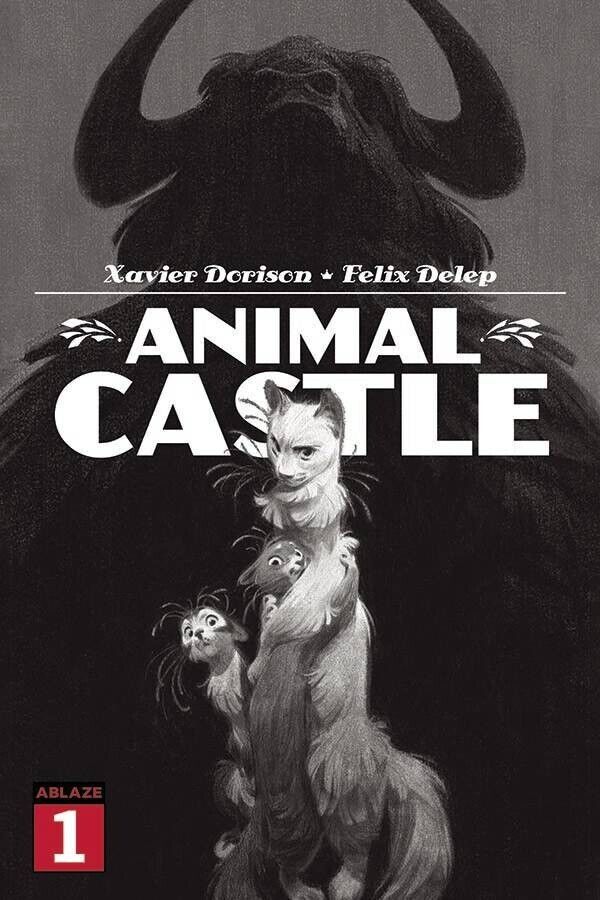 Animal Castle #1 Cover B - Ablaze - Hot Book!