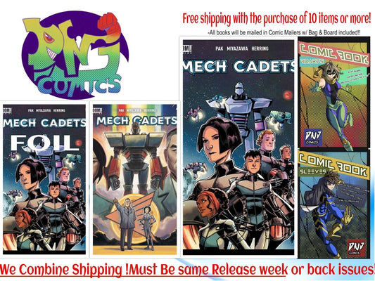 MECH CADETS #1 CVR  abc PRE-SALE