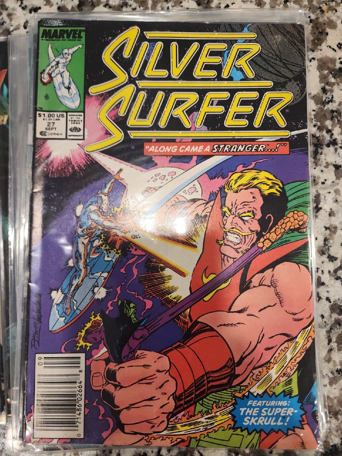 Silver Surfer #27 (1987) - 6.5 FN+ *Kree/Skrull War*