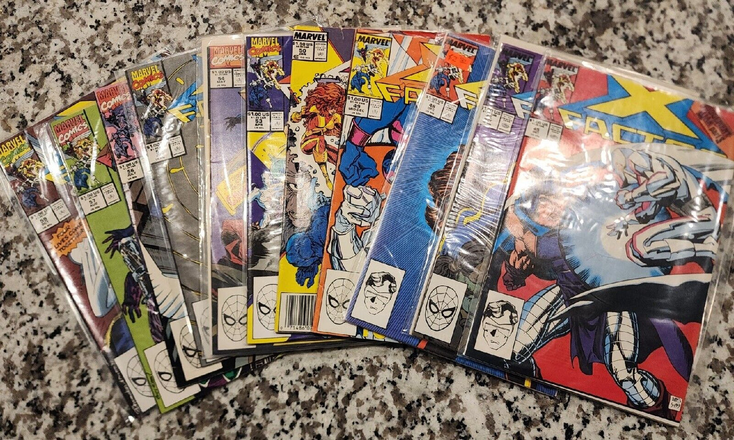 Marvel X-FACTOR  11 book lot