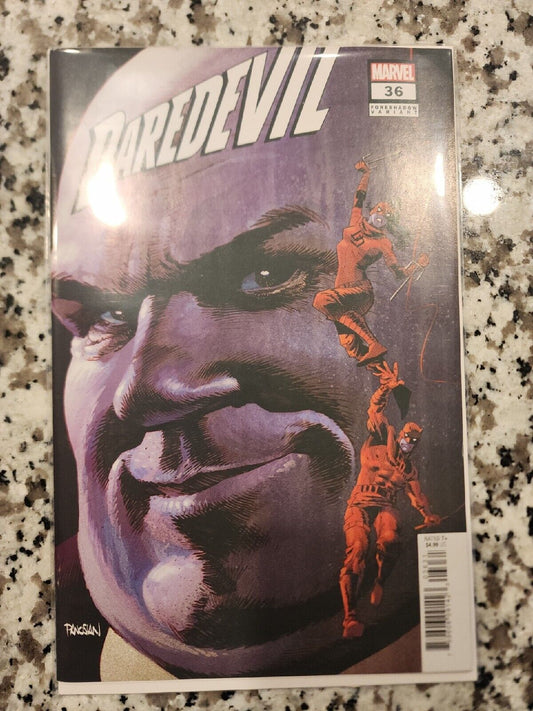 Daredevil #36 Panosian Variant Cover Zdarsky Elektra DD Kingpin 1st Print Marvel