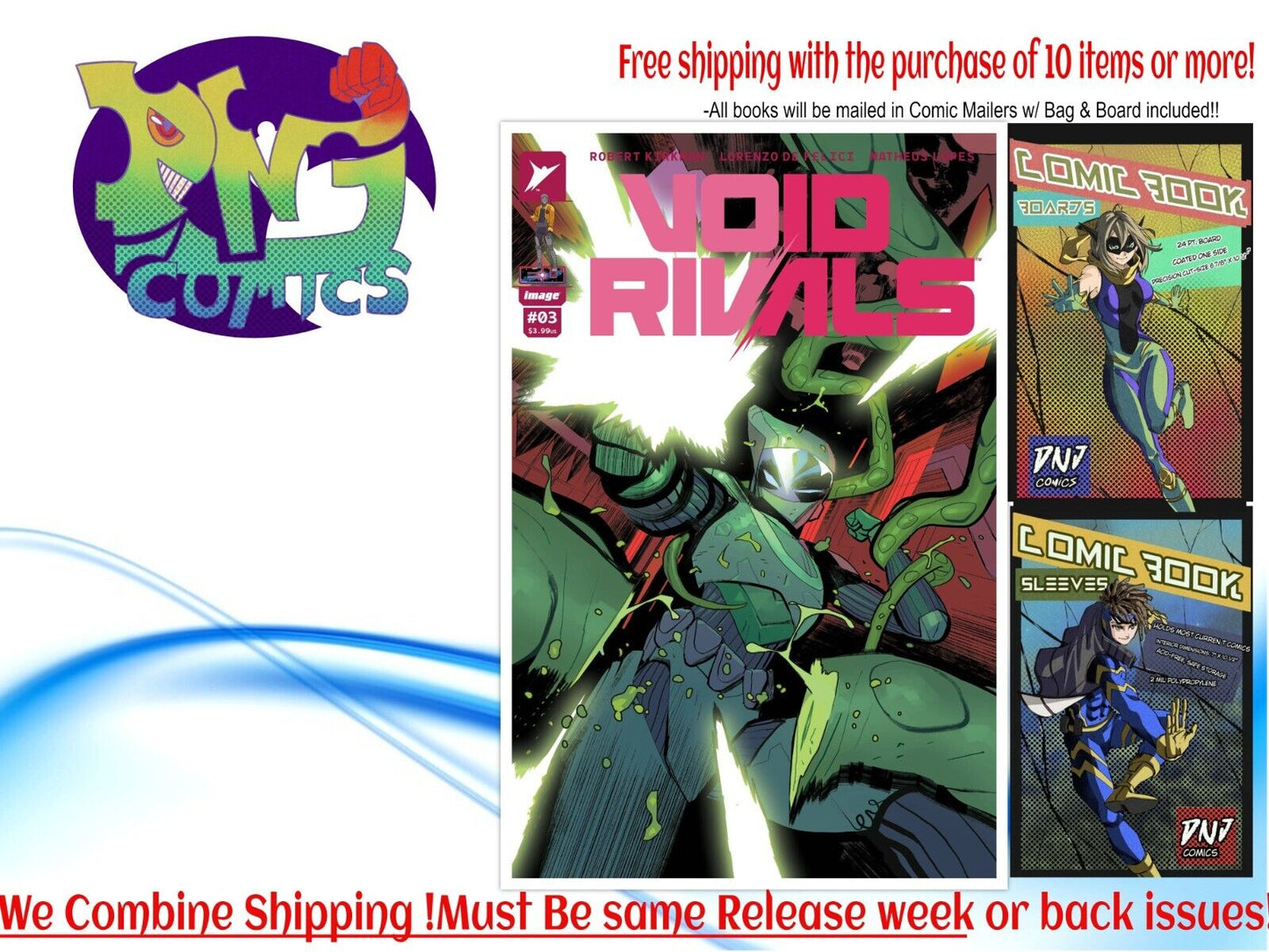 VOID RIVALS #3  PRE-SALE