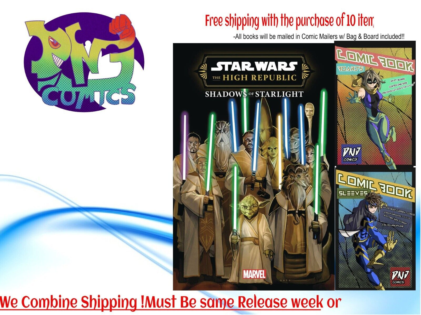 STAR WARS: THE HIGH REPUBLIC - SHADOWS OF STARLIGHT 1  PRESALE 2023