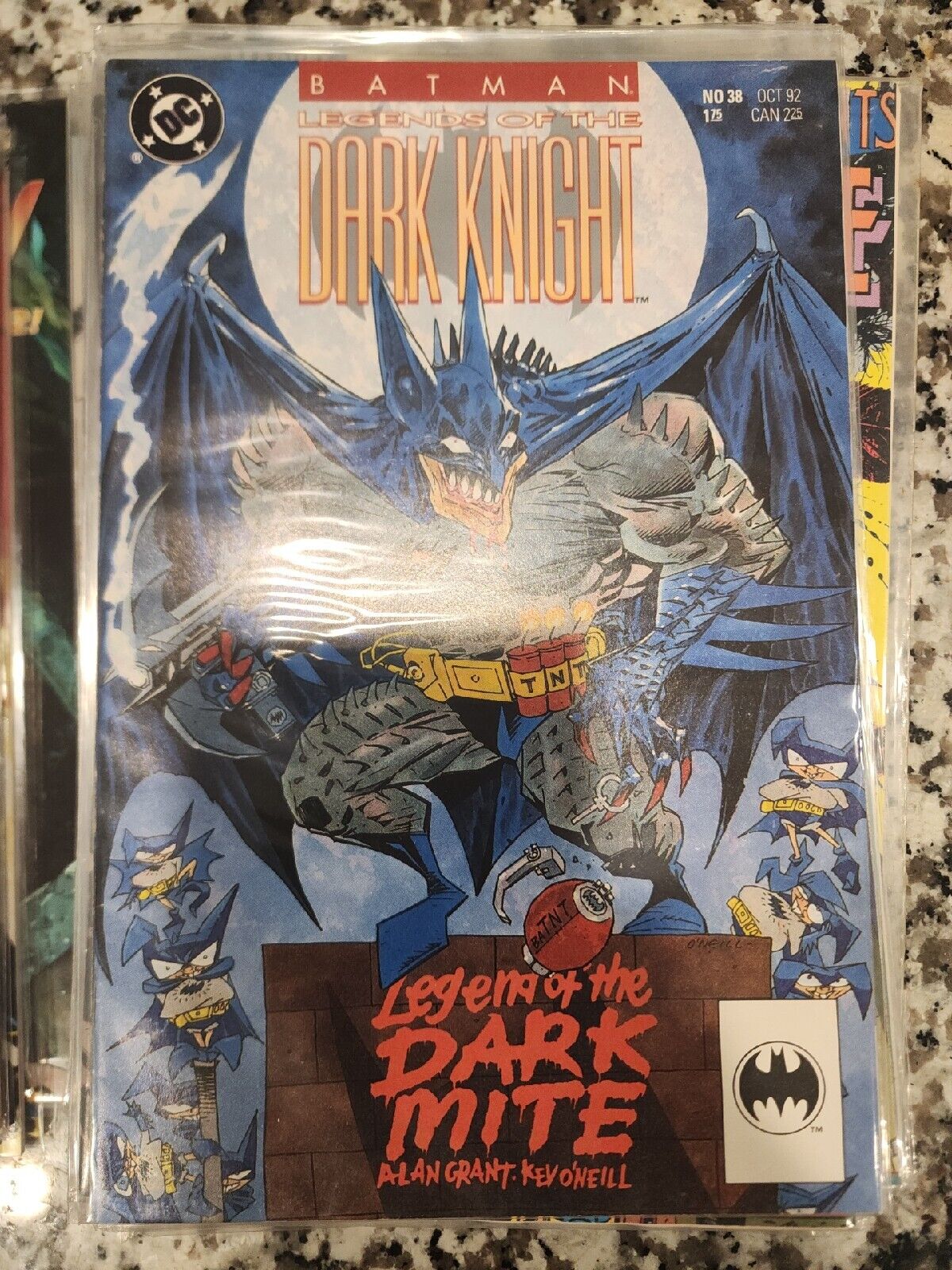 Batman: Legends of the Dark Knight #38 in condition. DC comics