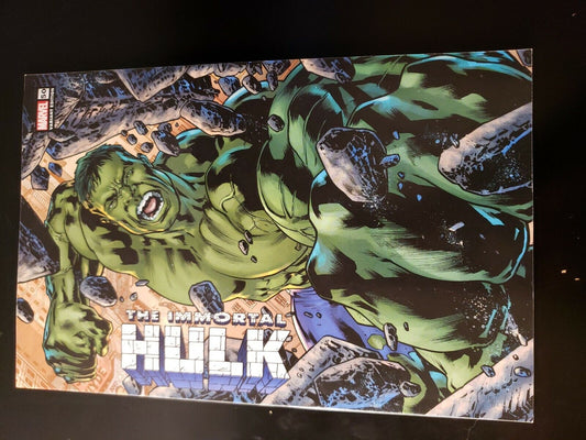 IMMORTAL HULK #50 1:25 HITCH VARIANT marvel comics