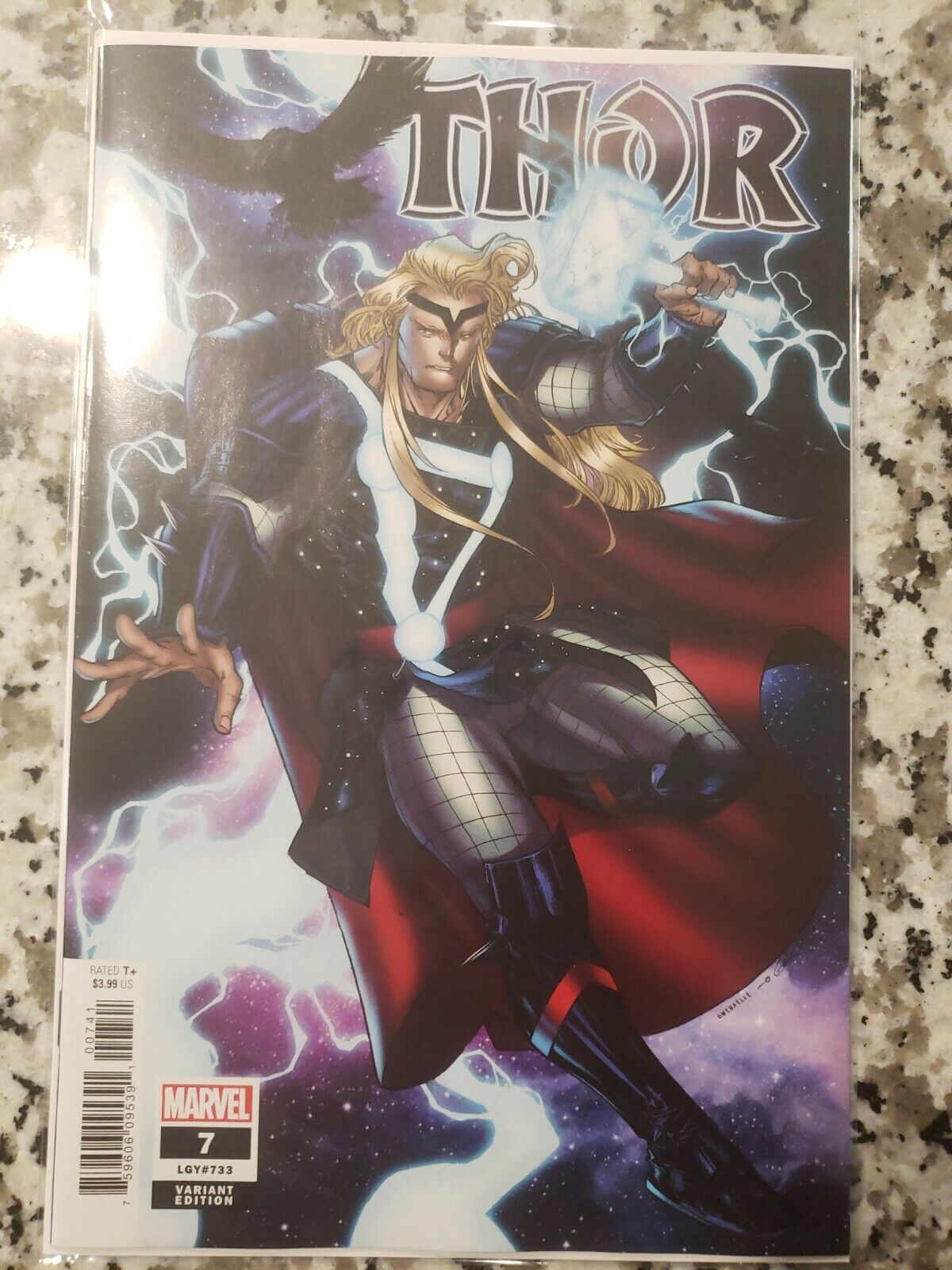 Thor #7 1:25 Guile Sharp Retailer Incentive Variant Edition Comic 2020 NM 🔥