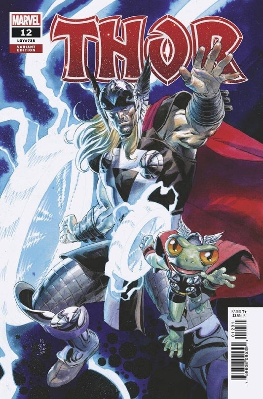 Thor #15 - 1:25 Nic Klein Variant - Marvel Comics 2021