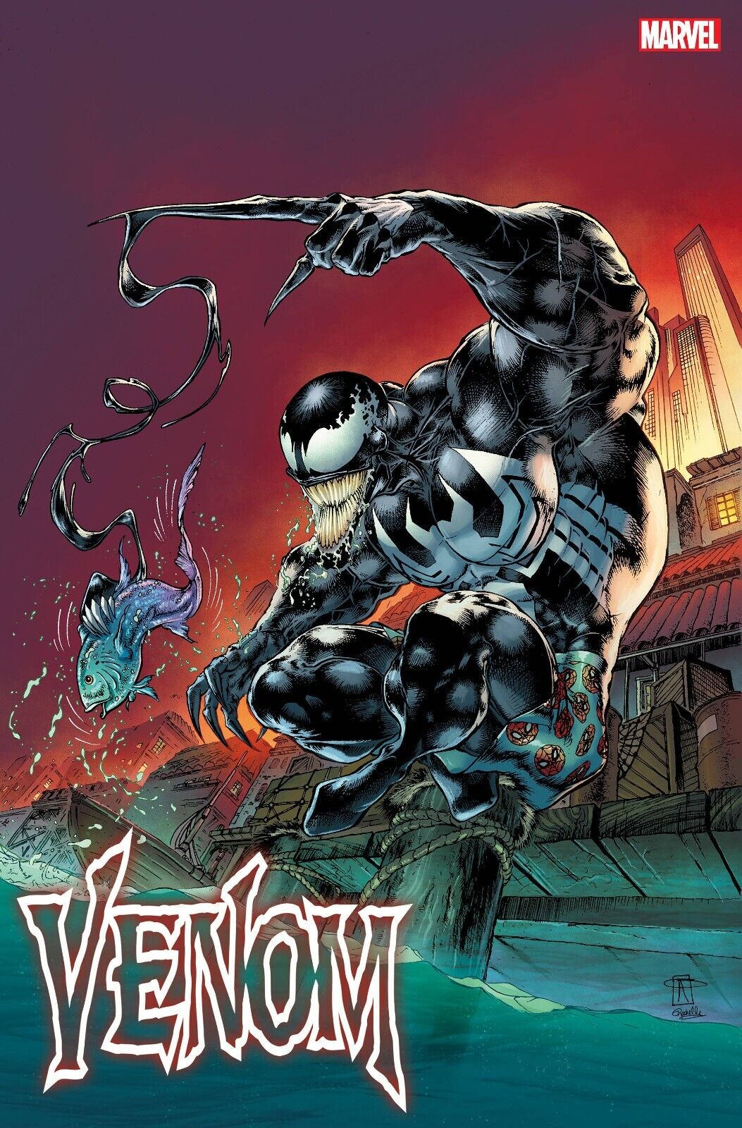 VENOM #1 Medina 1:50 Hidden Gem Variant NM