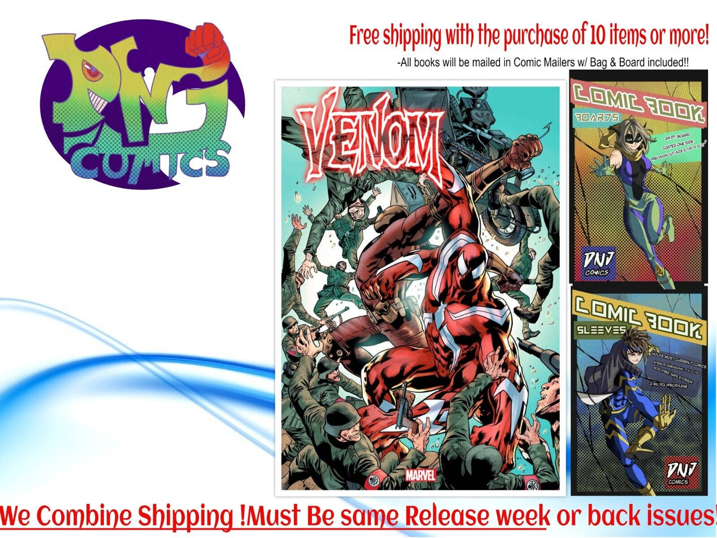 VENOM 22  pre-sale