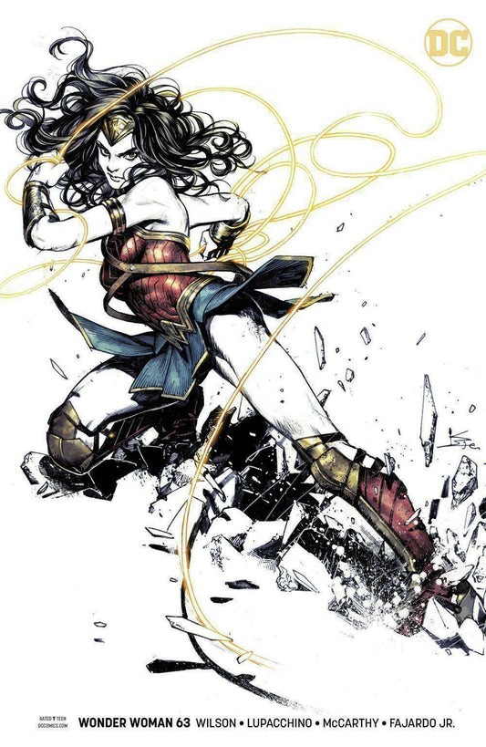 Wonder Woman #63 Karmome Shirahama Variant DC 2019 - NM