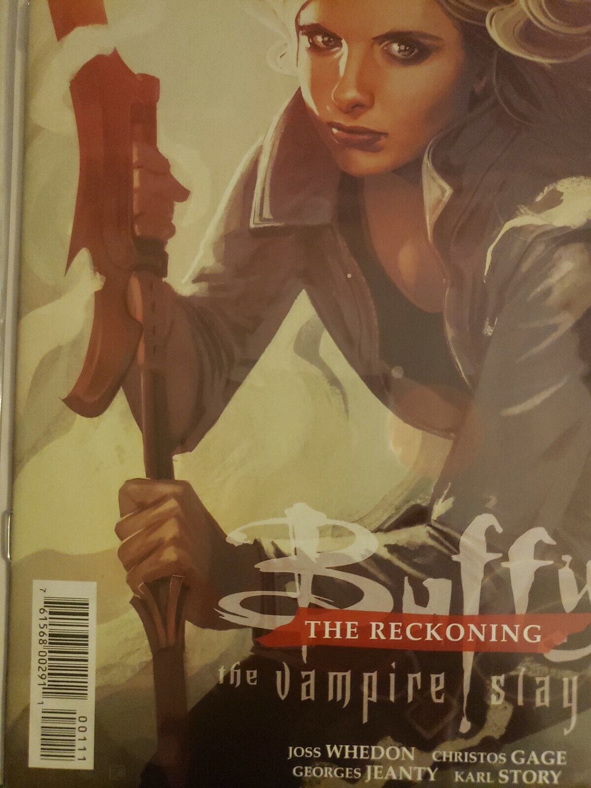 Buffy The Vampire Slayer Comic Season 12 #1 Cover A Reckoning NM Dark Horse