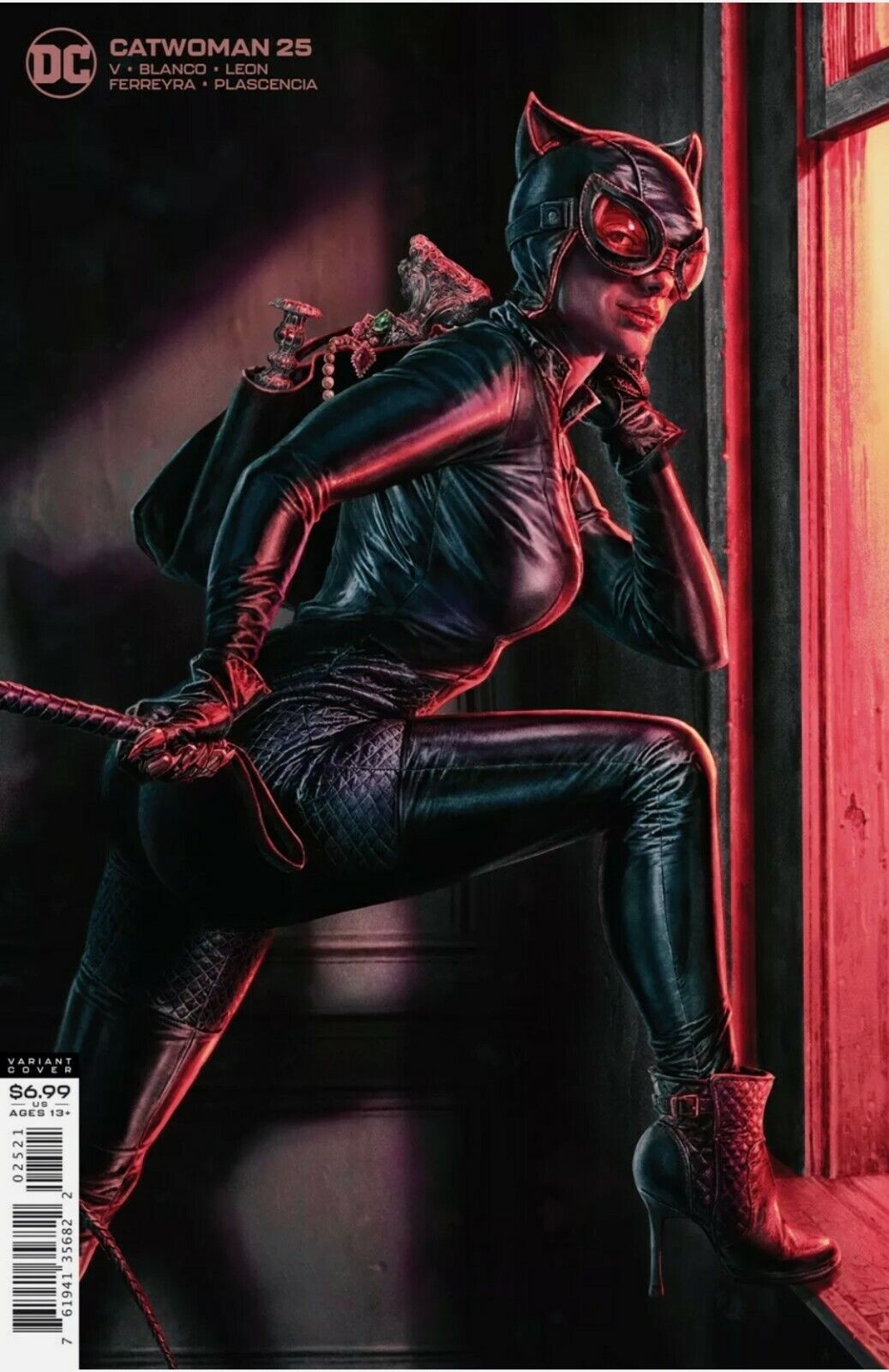 Catwoman #25 Lee Bermejo Variant Joker War DC 1st Print NM PRESALE 9/15 !!!