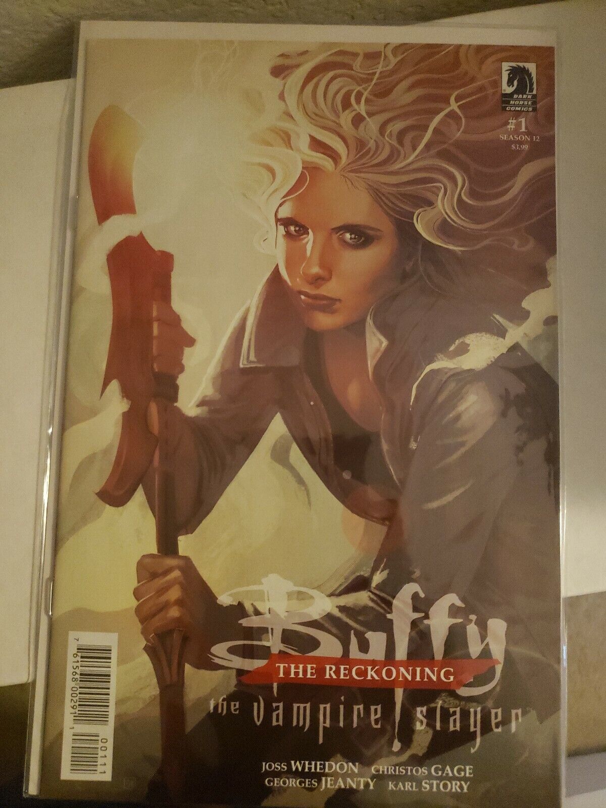 Buffy The Vampire Slayer Comic Season 12 #1 Cover A Reckoning NM Dark Horse