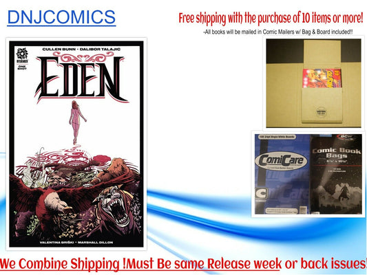 EDEN #1 ONE SHOT AFTERSHOCK COMICS 5/5 NM 2021 pre-sale