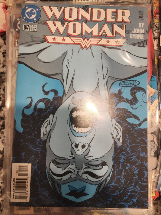 WONDER WOMAN 102 NM NEAR MINT DC COMICS