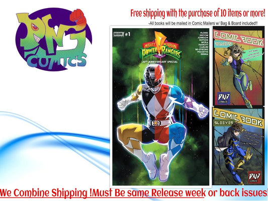 MMPR 30TH ANNV SPECIAL #1 CVR A PRE-SALE