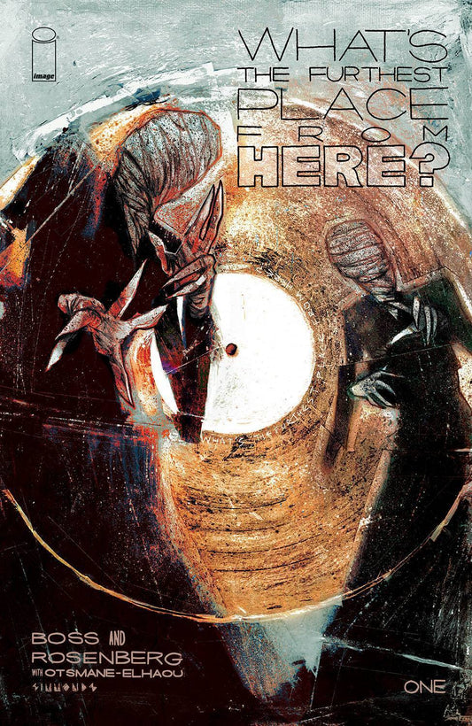 Image Comics WHAT'S THE FURTHEST PLACE FROM HERE #1 first printing 1:25