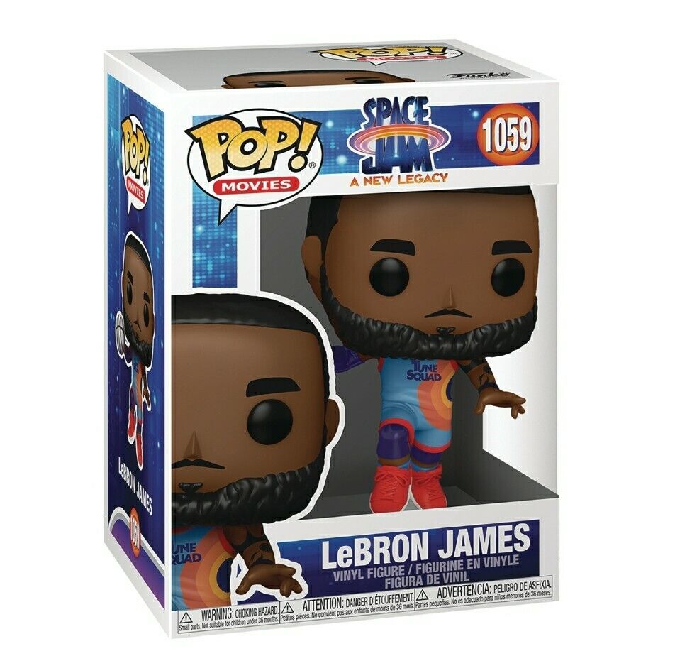 Funko Pop! Movies #1059 Space Jam A New Legacy LeBron James