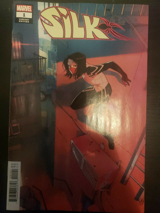 SILK #1 BENGAL 1:25 VARIANT VARIANT 2021 MARVEL COMICS NM