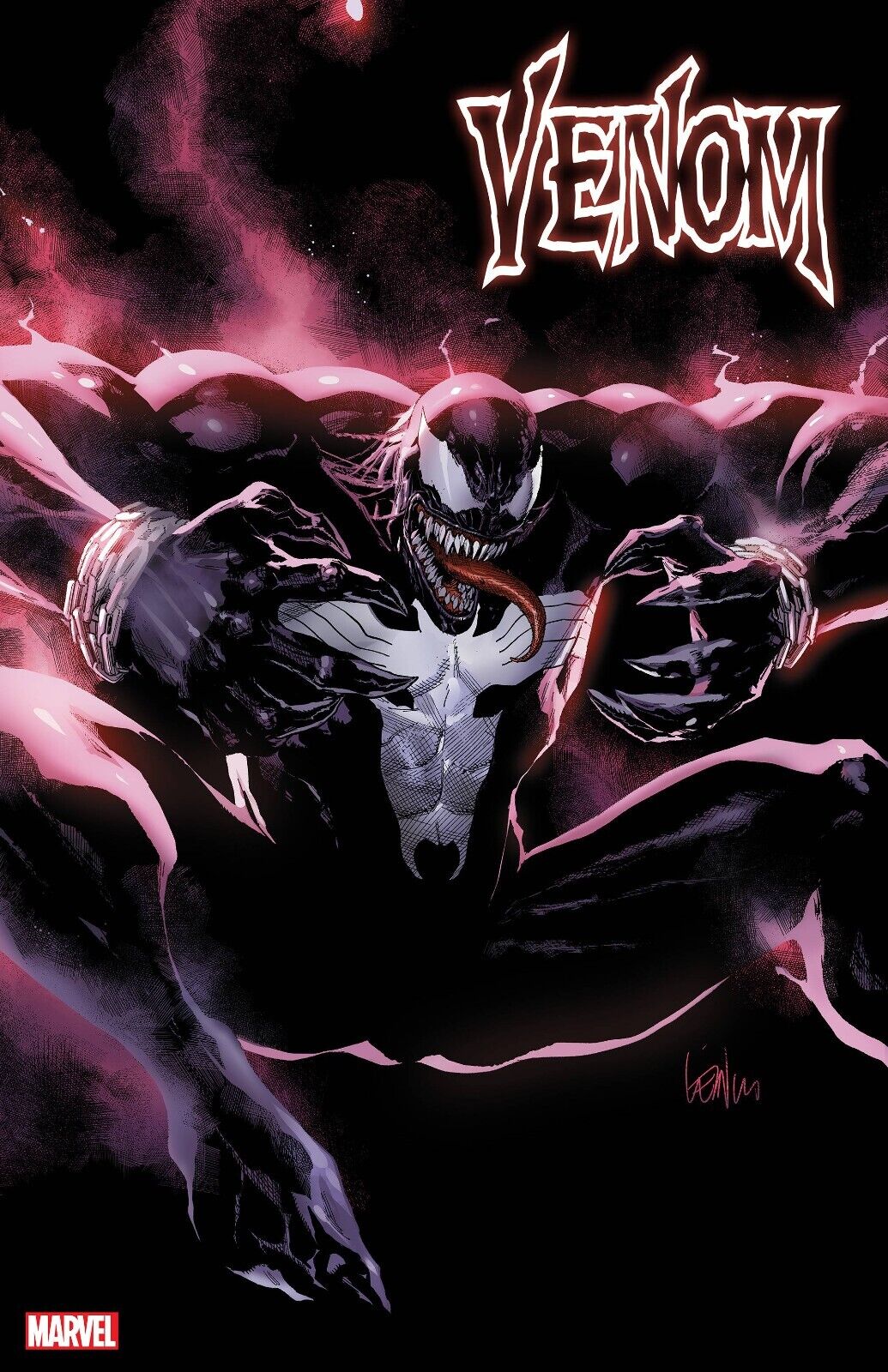 VENOM #2 Vol 5 LEINIL FRANCIS YU 1:25 RETAILER INCENTIVE VARIANT!