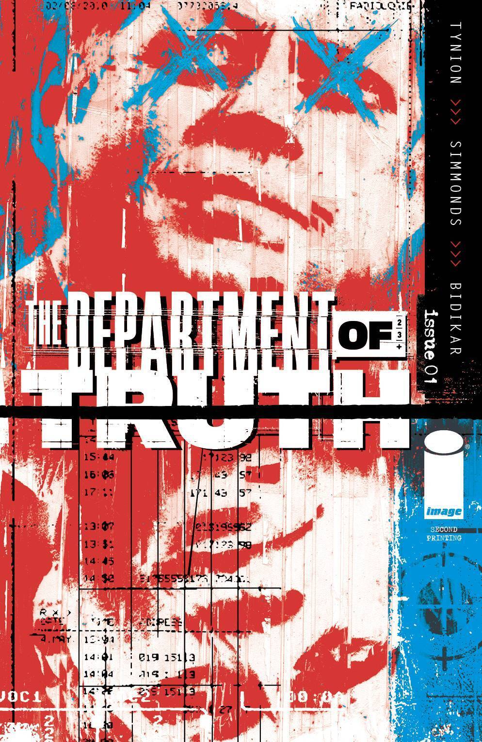 Department of Truth #1 Second Print NM