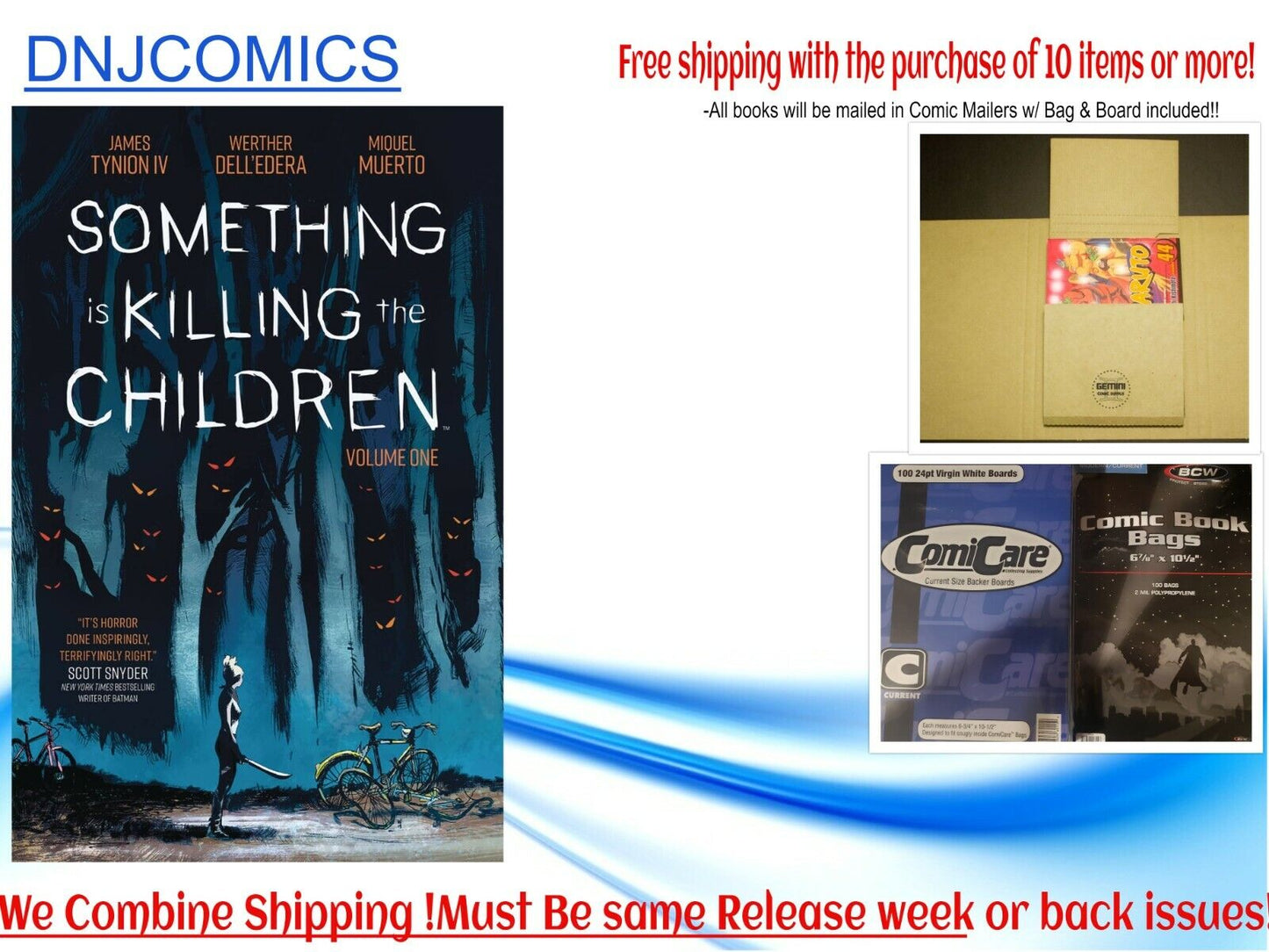 Something Is Killing The Children VOL 1 Image TPB Trade Collects issues 1-5 New