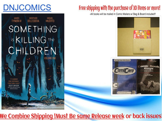 Something Is Killing The Children VOL 1 Image TPB Trade Collects issues 1-5 New