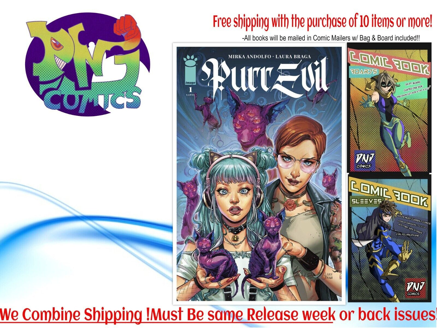 PURR EVIL #1 (OF 6)  PRESALE