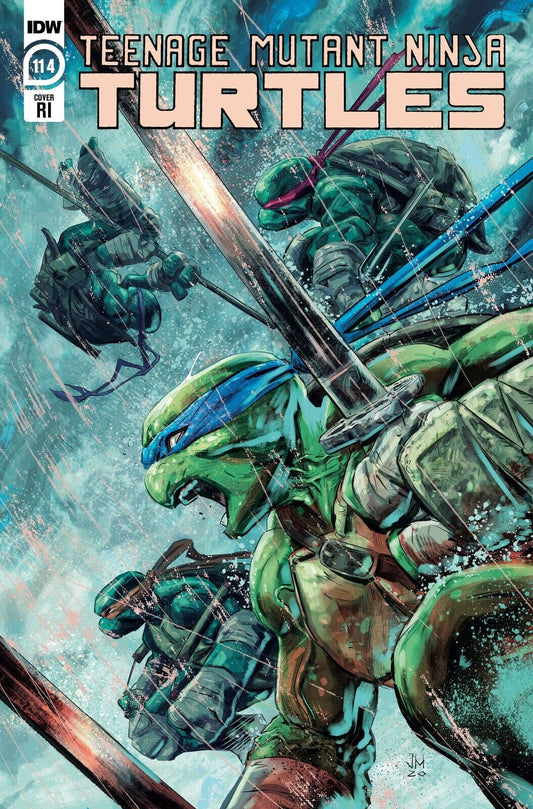 Teenage Mutant Ninja Turtles #114 1:10 Jesus Hervas Var TMNT IDW 2011