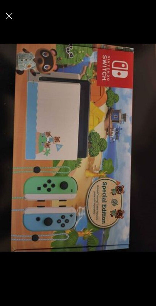 Nintendo Switch HAC-001(-01) Animal Crossing: New Horizon Special Edition - 32GB