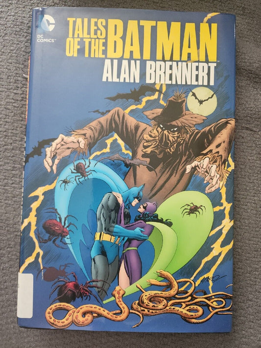 Tales Of The Batman Alan Brennert by Alan Brennert: Used Hardcover