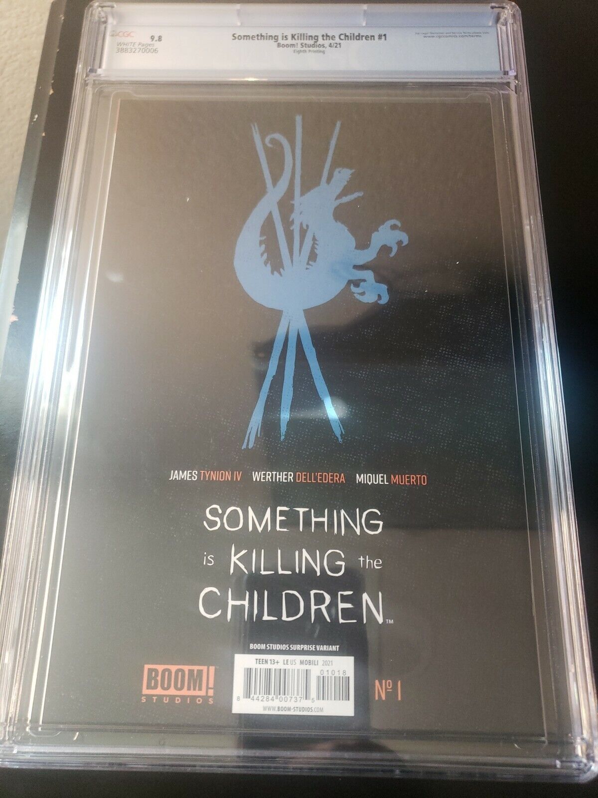 Something is Killing the Children #1 8th print variant CGC 9.8 NM