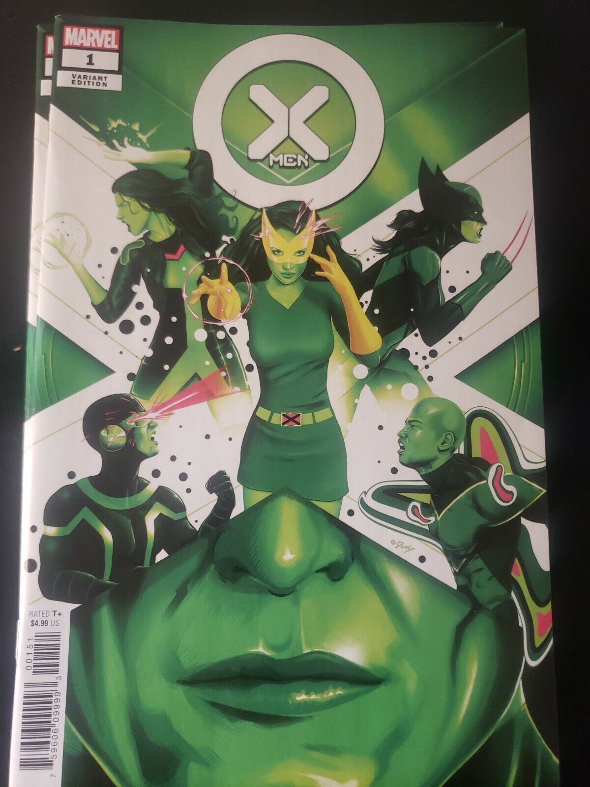 X-Men #1 Doaly 1:25 Ratio Variant Cover NM Marvel 2021