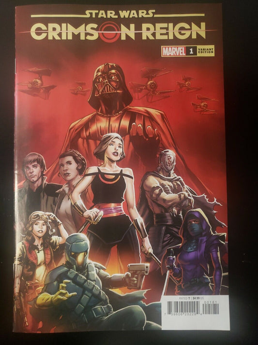 Star Wars Crimson Reign #1 1:50 Variant Steven Cummings - NM