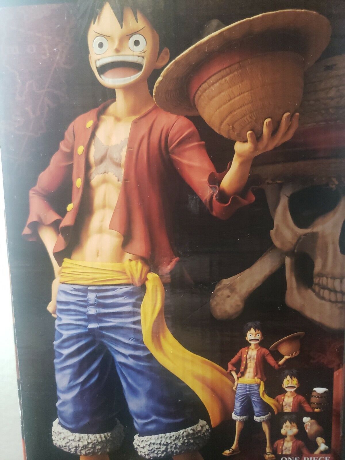 Banpresto One Piece Grandista Nero Monkey D. Luffy Figure