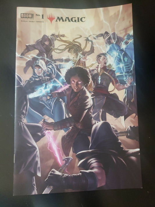 MAGIC THE GATHERING #1 CVR E 1:50 YOON VARIANT (NM) BOOM! STUDIOS 2021 MTG 🔥!