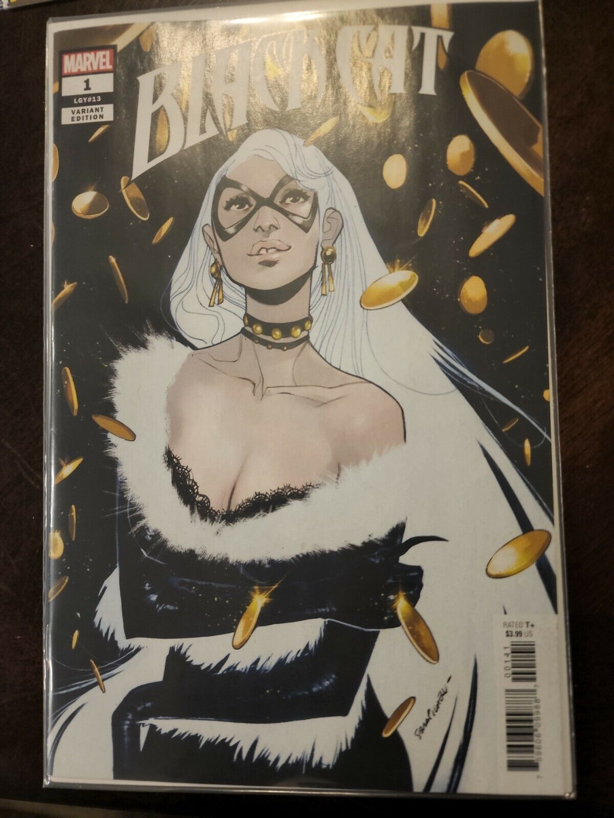 Black Cat #1 NM 1:25 Sara Pichelli Retailer Incentive Variant 2020 Marvel!!!!