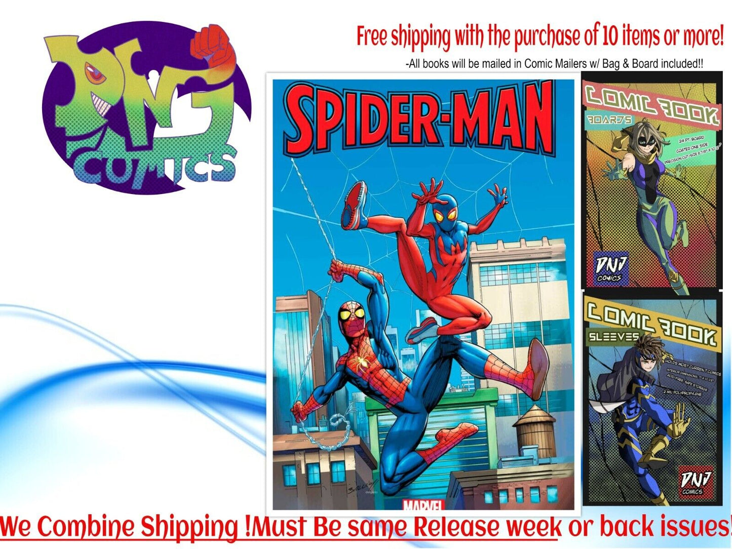 SPIDER-MAN 11  PRESALE