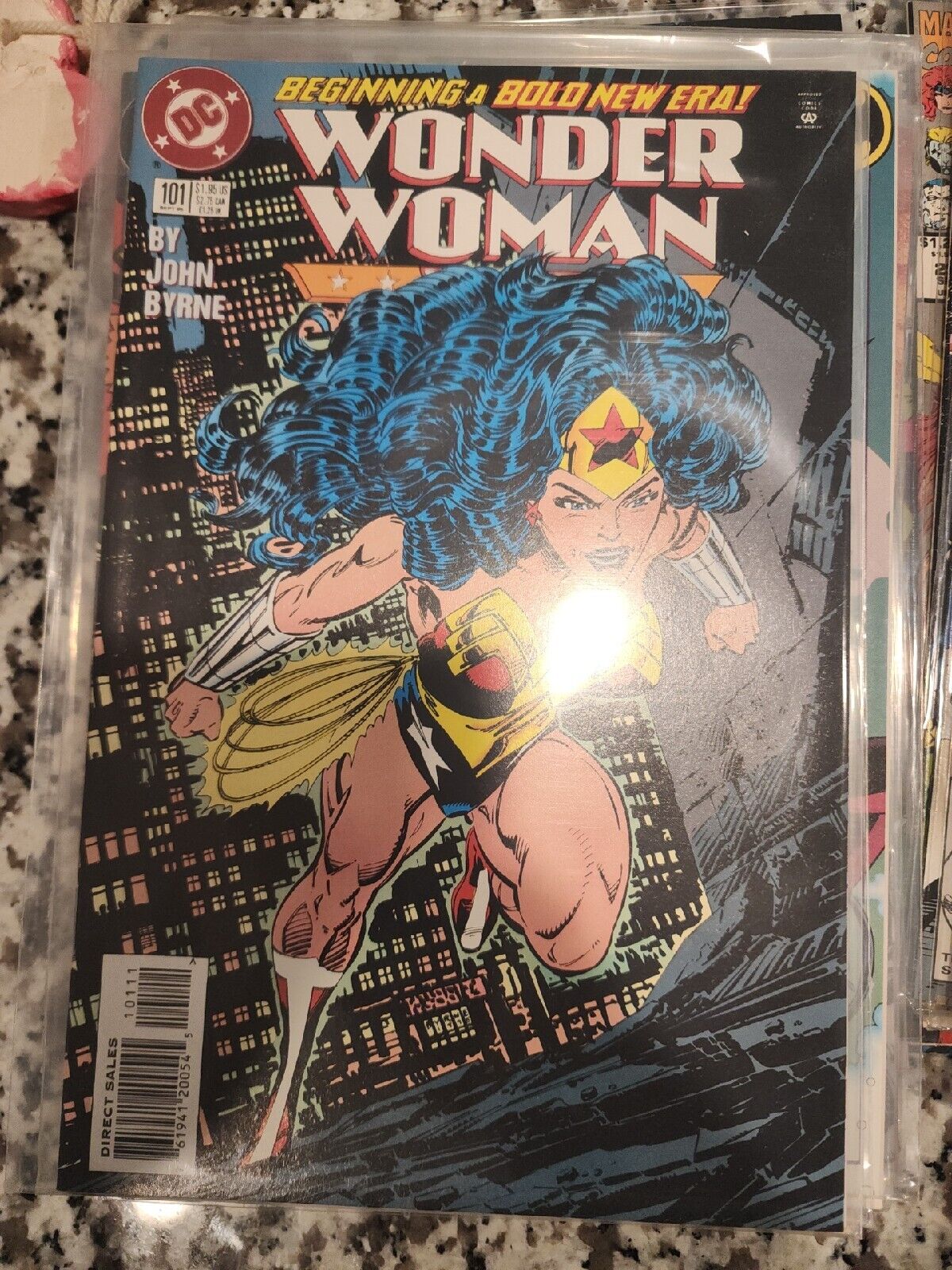 Wonder Woman (1987 series) #101 in Very Fine + condition. DC comics