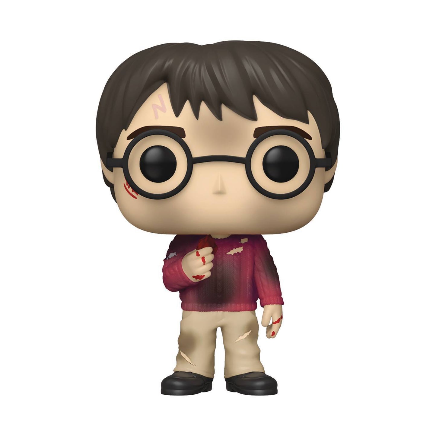 Funko Pop Movies Harry Potter 20th Anniversary Harry with The Stone Vinyl Figure