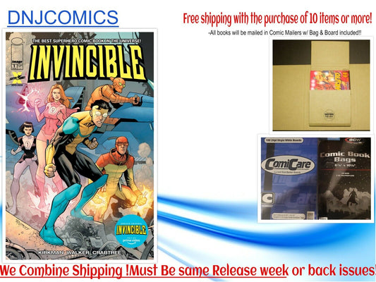 INVINCIBLE #1 AMAZON EDITION VARIANT NM Pre-sale 3/17/2021 Image comics