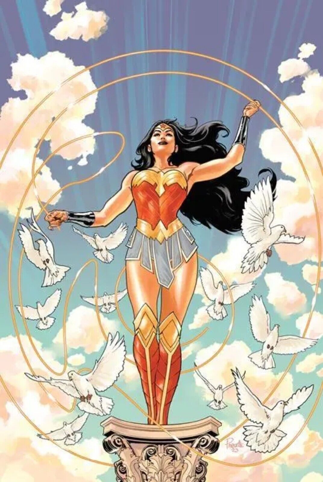 WONDER WOMAN #800 CVR A YANICK PAQUETTE 2023