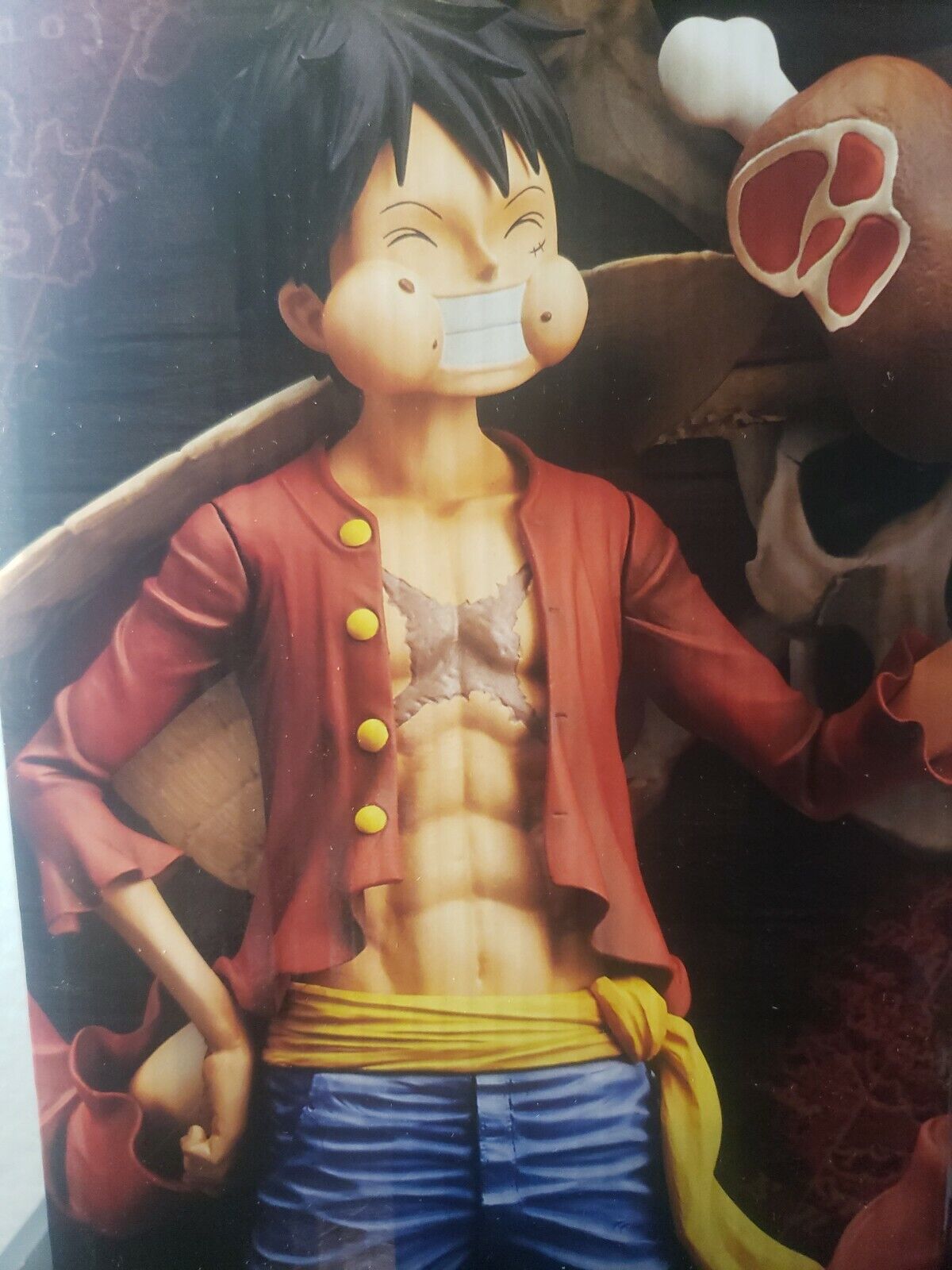 Banpresto One Piece Grandista Nero Monkey D. Luffy Figure