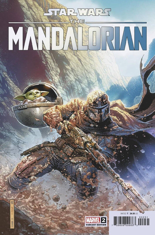 STAR WARS THE MANDALORIAN #2 (1ST FULL "CHILD") 1:50 CHEUNG VAR NM